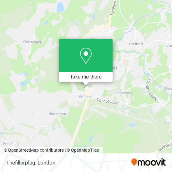 Thefillerplug map