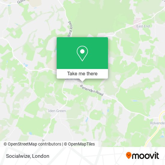 Socialwize map