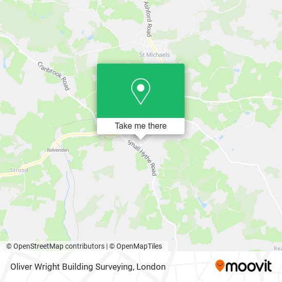 Oliver Wright Building Surveying map