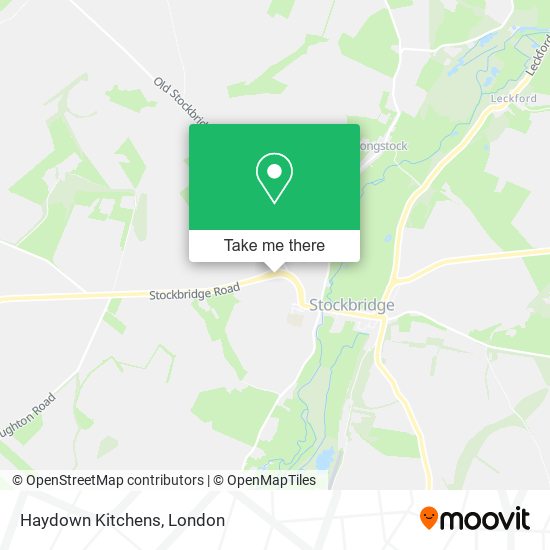 Haydown Kitchens map
