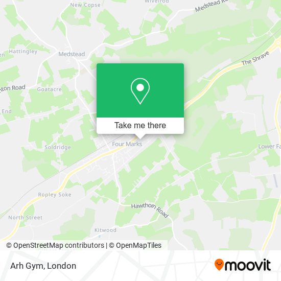 Arh Gym map