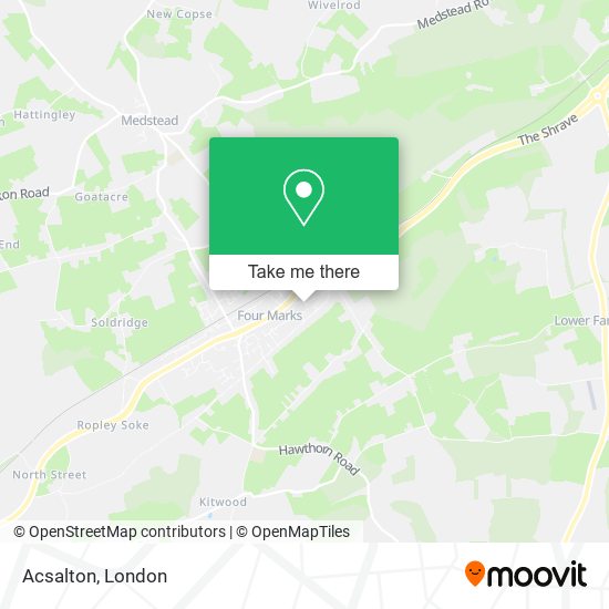 Acsalton map