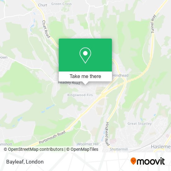 Bayleaf map