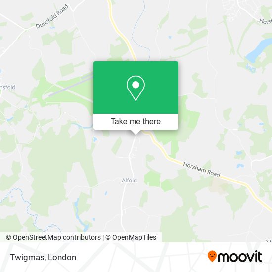 Twigmas map