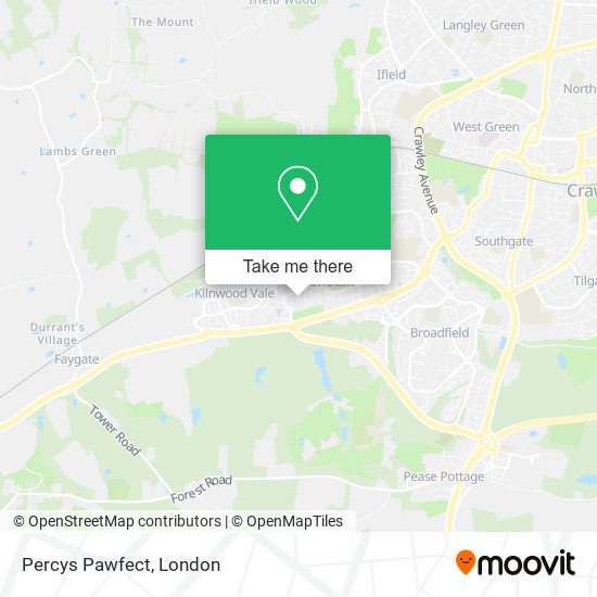Percys Pawfect map