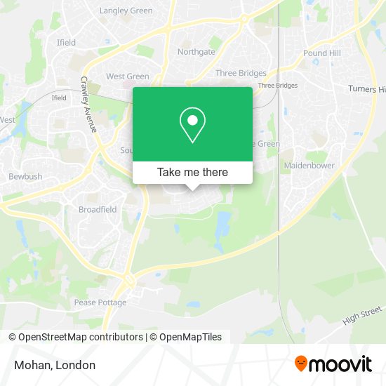 Mohan map