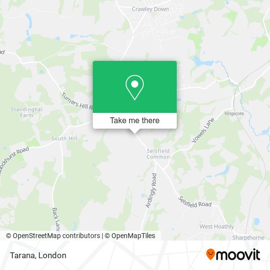 Tarana map
