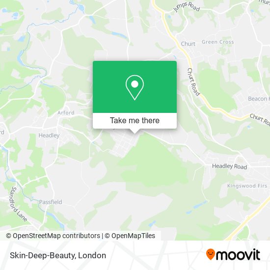 Skin-Deep-Beauty map