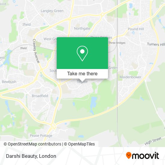 Darshi Beauty map