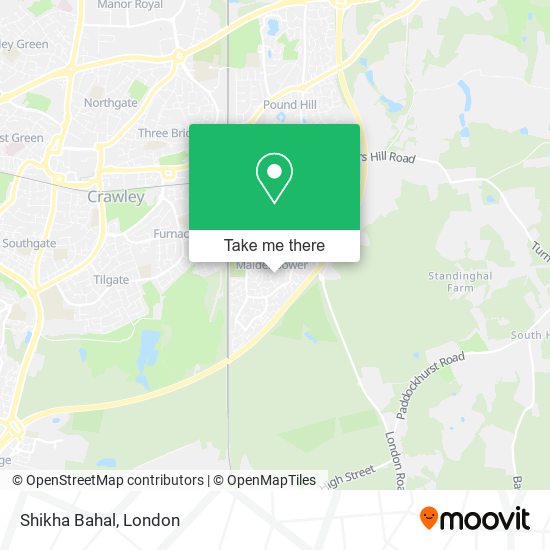 Shikha Bahal map