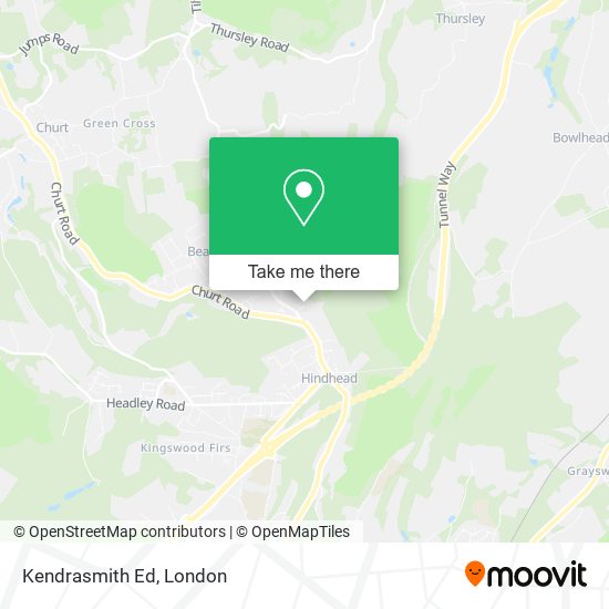 Kendrasmith Ed map