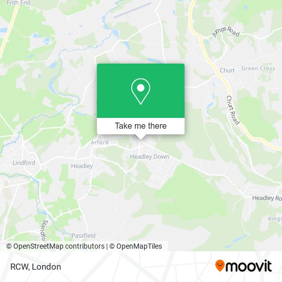 RCW map