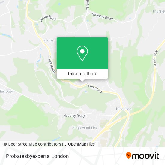 Probatesbyexperts map