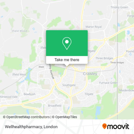 Wellhealthpharmacy map