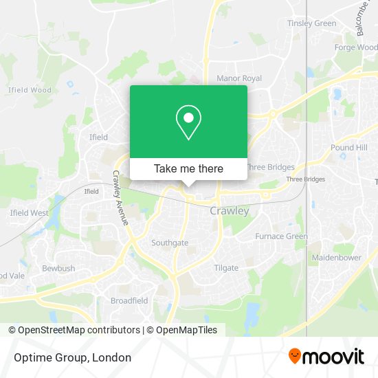 Optime Group map