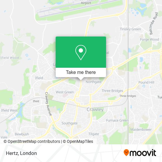 Hertz map