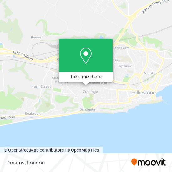 Dreams map