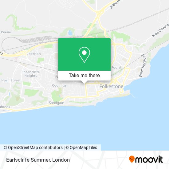 Earlscliffe Summer map