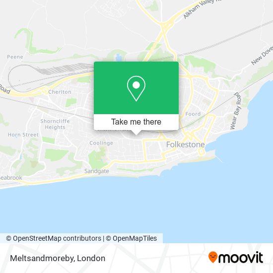 Meltsandmoreby map