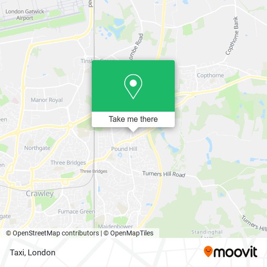 Taxi map