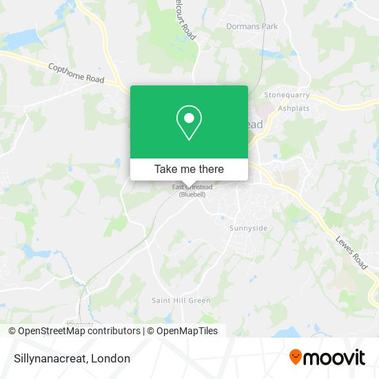 Sillynanacreat map