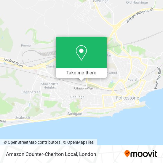 Amazon Counter-Cheriton Local map