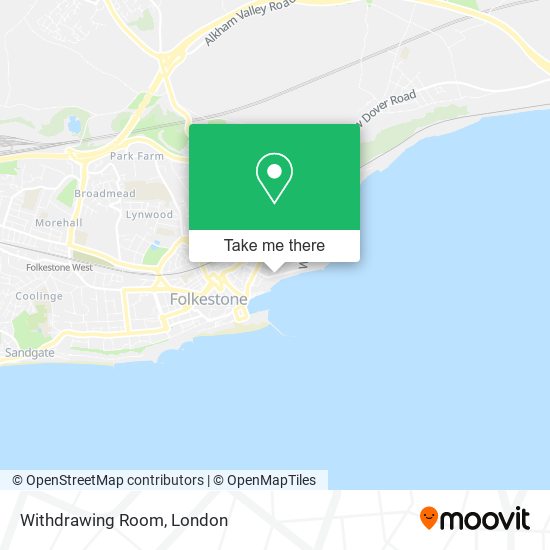 Withdrawing Room map