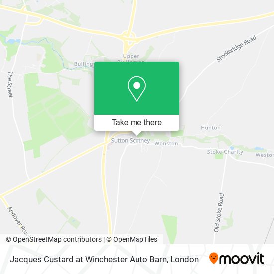 Jacques Custard at Winchester Auto Barn map