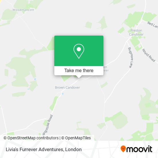 Livia's Furrever Adventures map