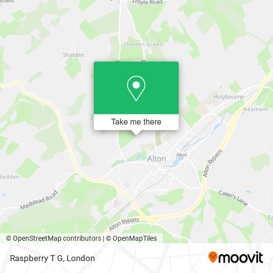 Raspberry T G map