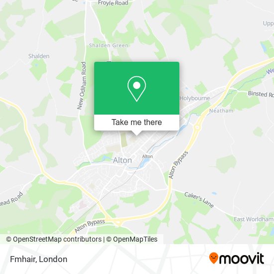 Fmhair map
