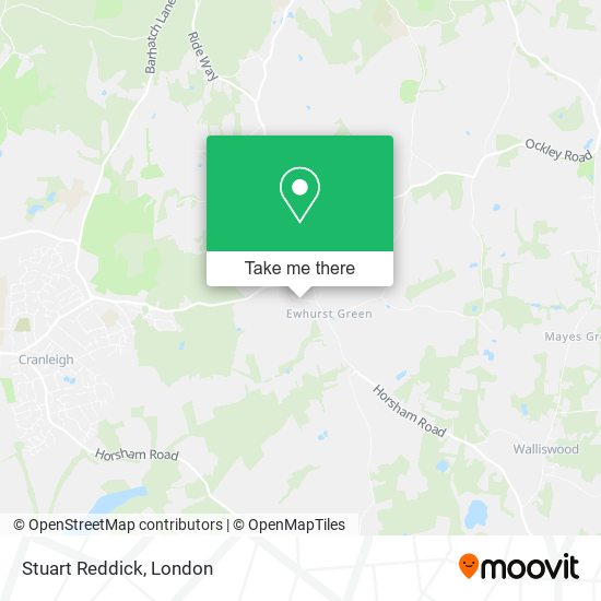 Stuart Reddick map