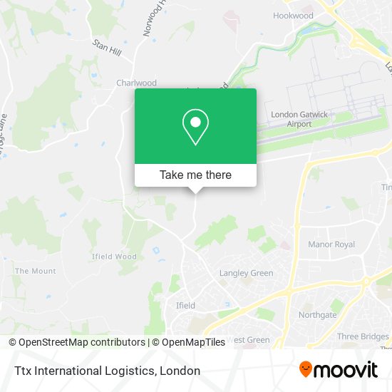 Ttx International Logistics map