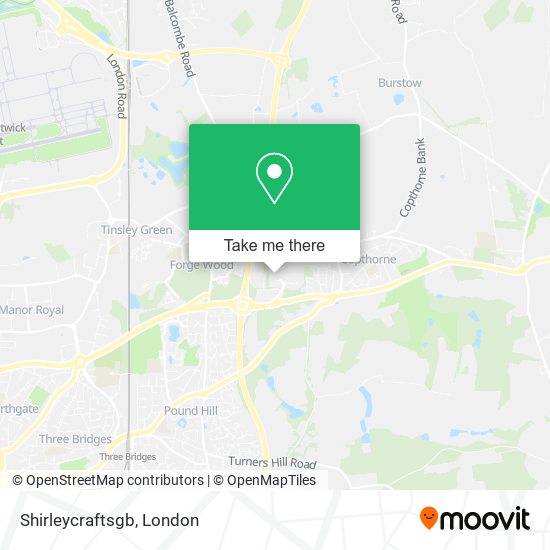 Shirleycraftsgb map