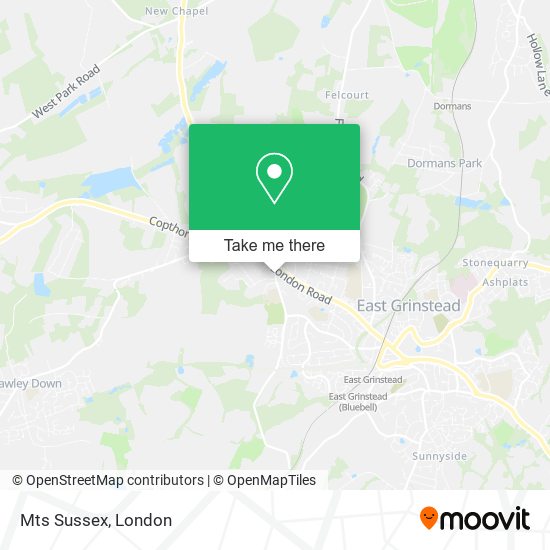 Mts Sussex map