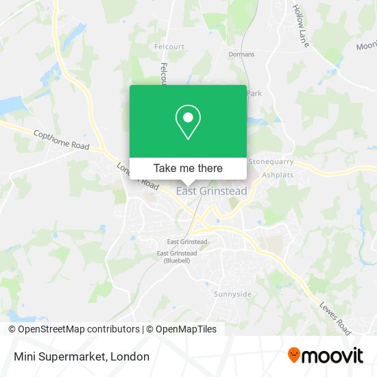 Mini Supermarket map
