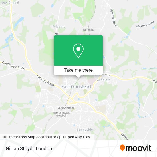 Gillian Stoydi map