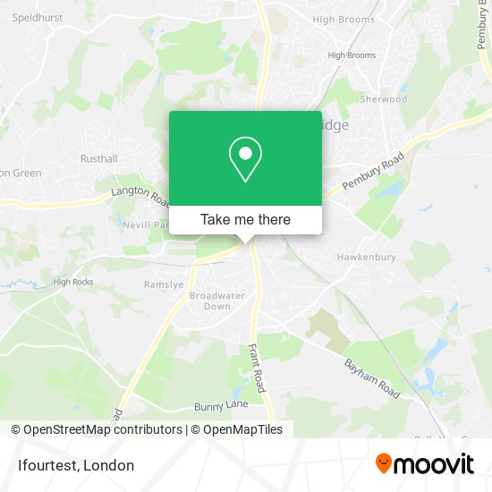 Ifourtest map