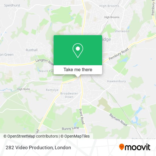 282 Video Production map