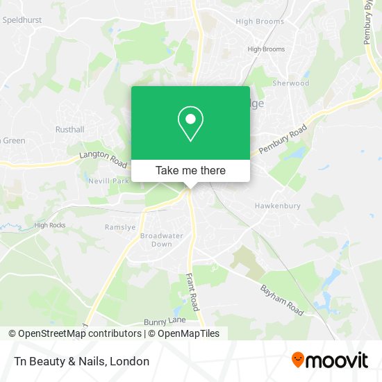 Tn Beauty & Nails map