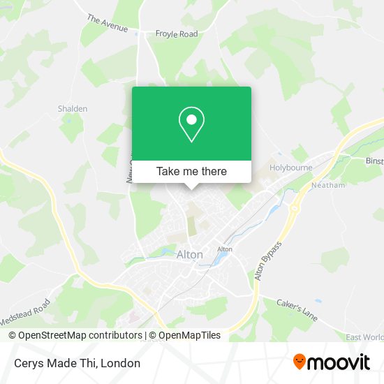 Cerys Made Thi map