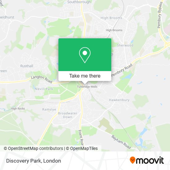 Discovery Park map