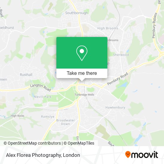 Alex Florea Photography map