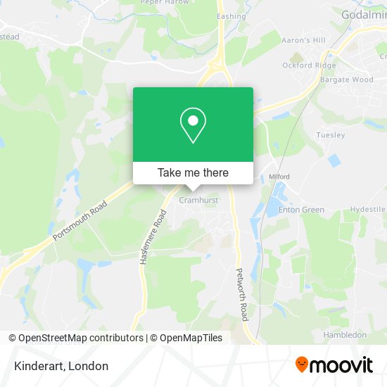 Kinderart map