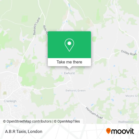 A.B.R Taxis map