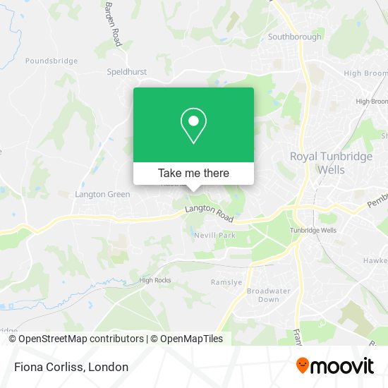 Fiona Corliss map