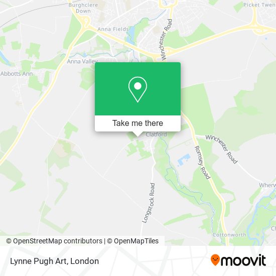 Lynne Pugh Art map