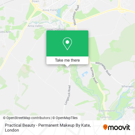 Practical Beauty - Permanent Makeup By Kate map