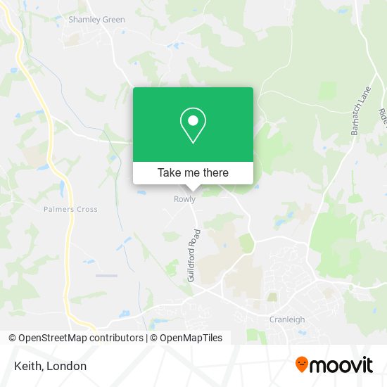 Keith map