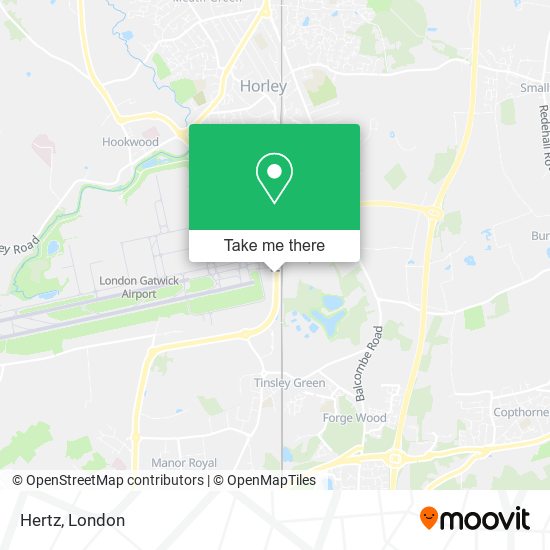 Hertz map